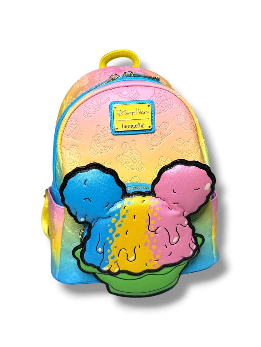 Disney Parks Shaved Ice Cream Loungefly Backpack (Eats Collection)